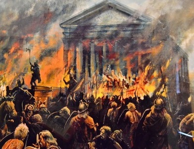 Boudicca Burning of Colchester